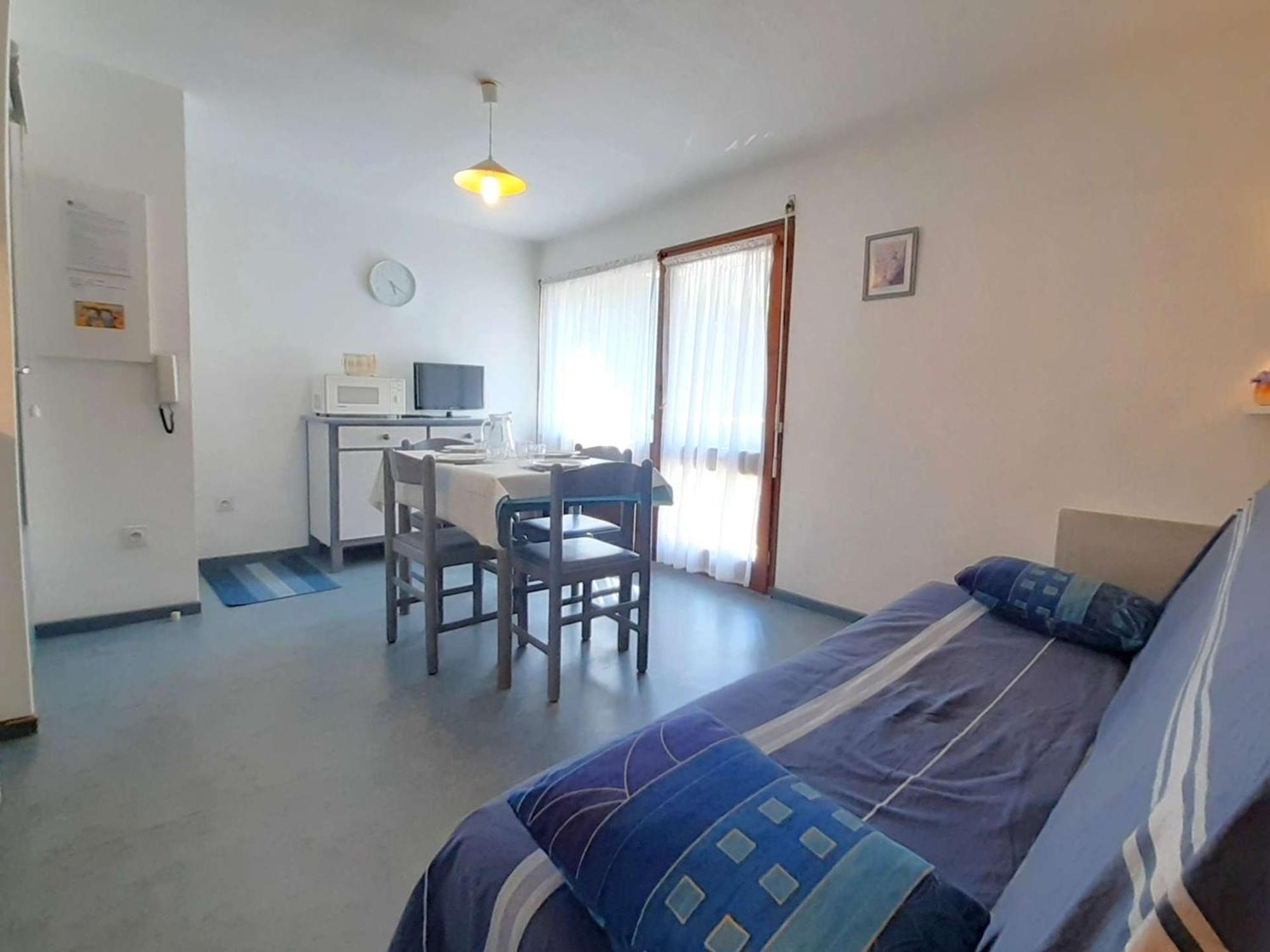 Apartment Studio Cosy Avec Balcon, Parking, Salle De Musculation - 4 Personnes A - Fr-1-457-248 Saint-Lary-Soulan
